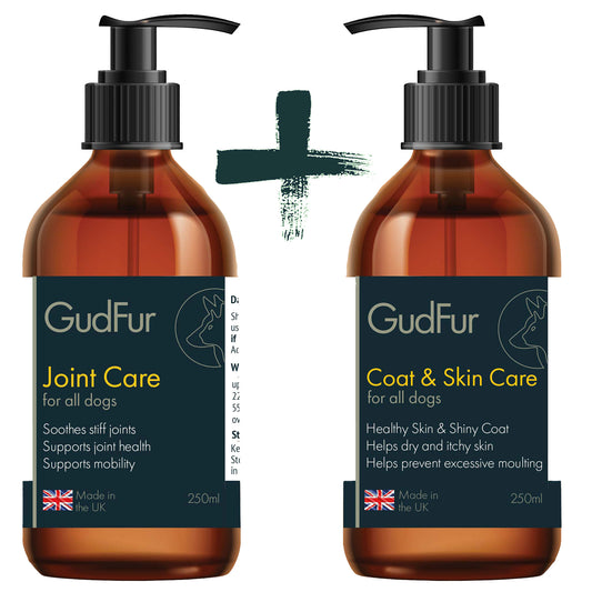 ntroducing the GudFur Coat & Joint Care Bundle
