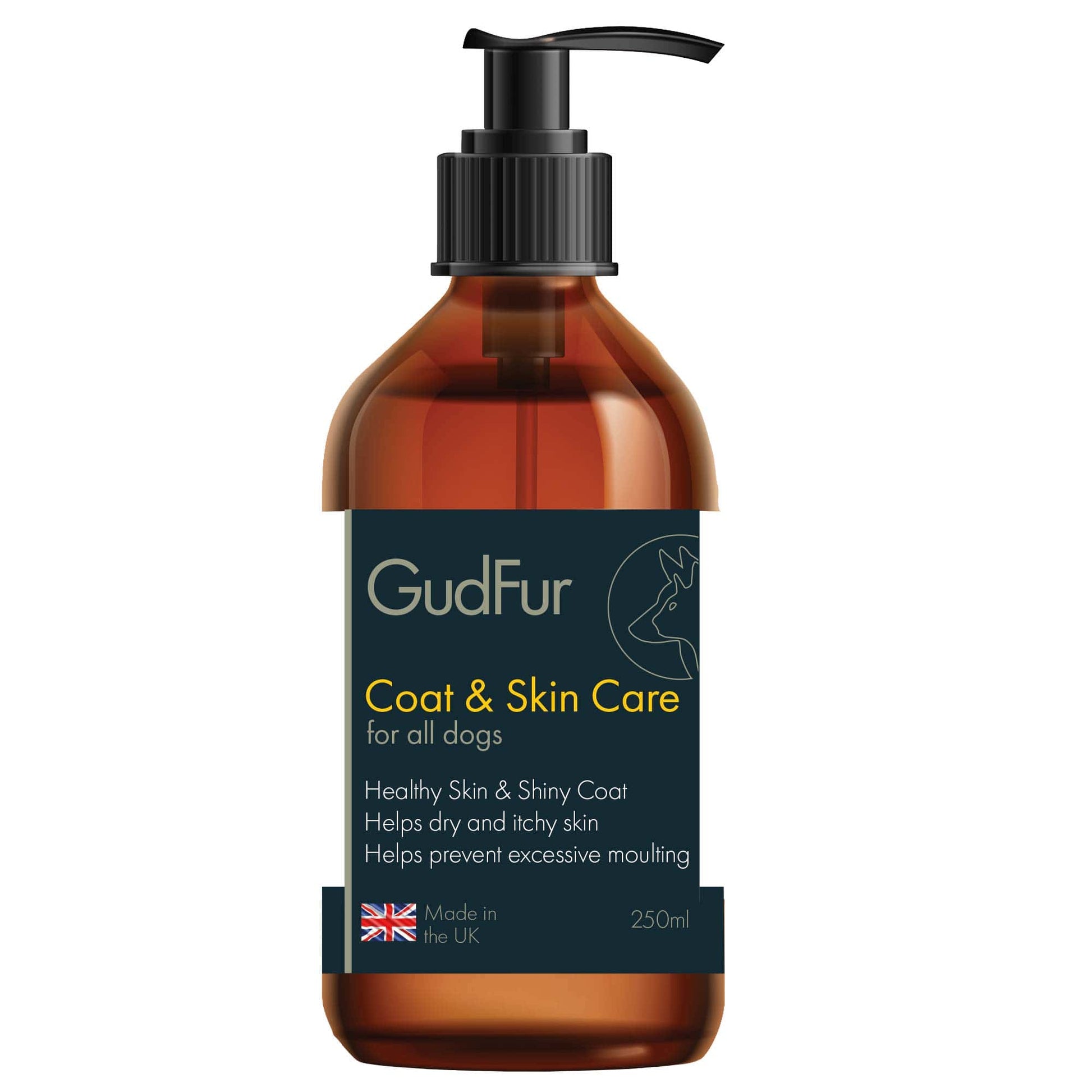 GudFur Coat and Skin Care 250ml