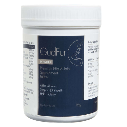Cat Premium Hip and Joint Supplement - GudFur Ltd