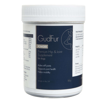 Dog Premium Hip and Joint Supplement - Powder - GudFur Ltd